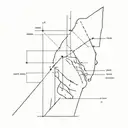 A sleek and modern sales graph climbing up the arm tattoo design idea