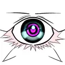 Evil Eye tattoo design idea
