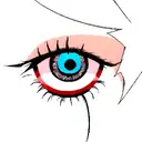 Evil Eye tattoo design idea