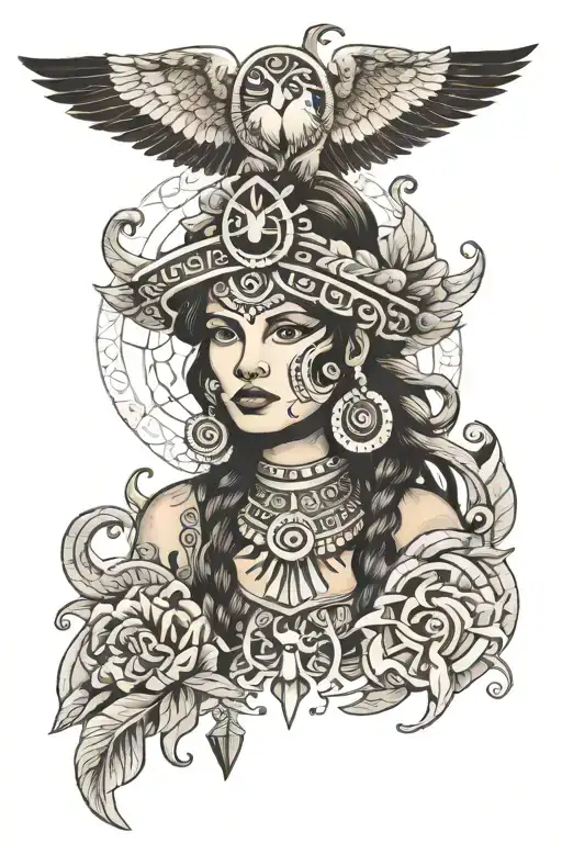 Peru culture travel traditional tattoo design idea