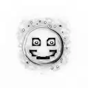 Minecraft mushroom stew combined With this smiley face :^)  tattoo design idea