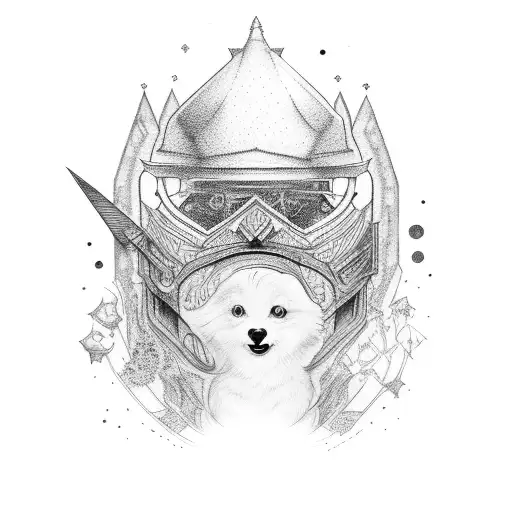 little prince tattoo design idea