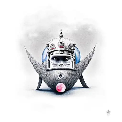 little prince tattoo design idea