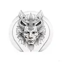 julius caesar tattoo design idea