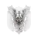 julius caesar tattoo design idea