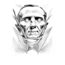 julius caesar tattoo design idea