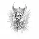 julius caesar tattoo design idea