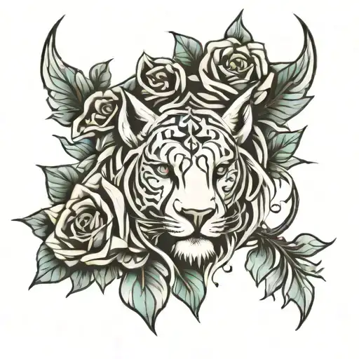 The fourth tattoo design idea