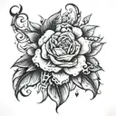 The fourth tattoo design idea