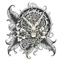 The fourth tattoo design idea