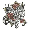The fourth tattoo design idea