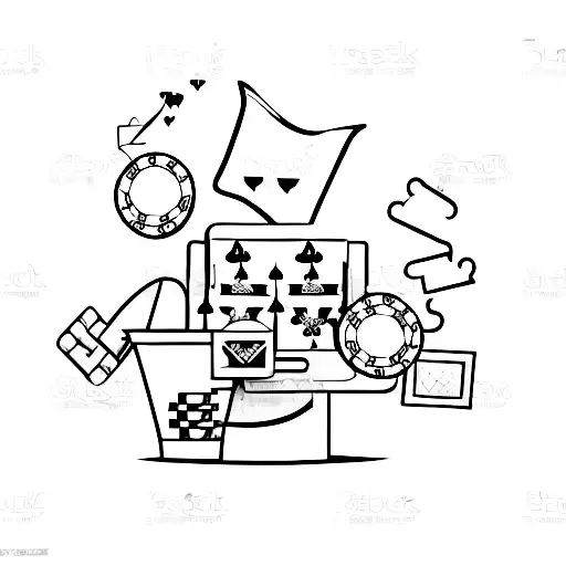 recovery of gambling addiction tattoo design idea