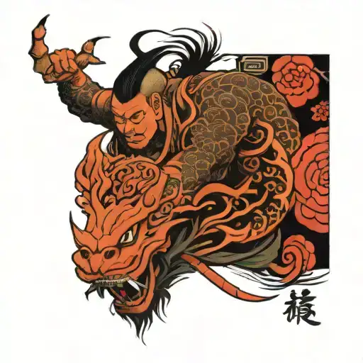 Mma tattoo design idea