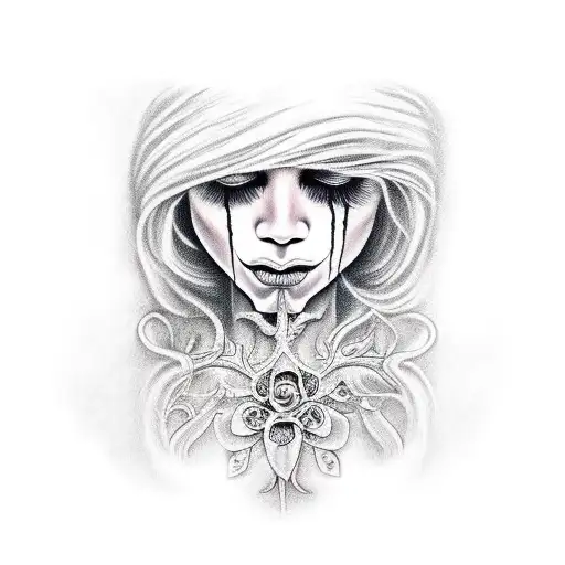 La Llorona Tattoo tattoo design idea