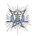 mtb tattoo design idea