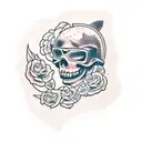 mtb tattoo design idea