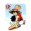 Monkey D Luffy tattoo design idea