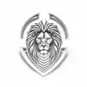 Ankh Symbol,rose,lion,butterfly, scared heart, our fun glass tattoo design idea