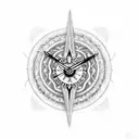 Ankh Symbol,rose,lion,butterfly, scared heart,clock tattoo design idea