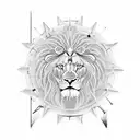 Ankh Symbol,rose,lion,butterfly, scared heart,clock tattoo design idea