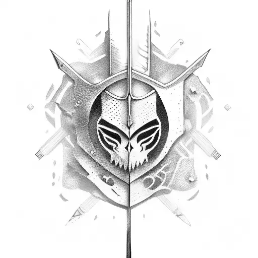 Sword long story short I survived feminine tattoo design idea