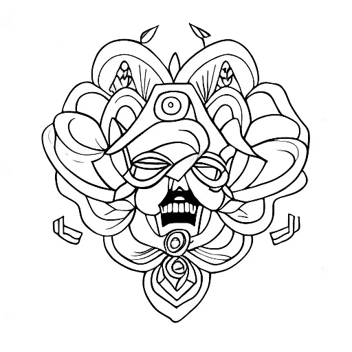 long story short I survived feminine tattoo design idea