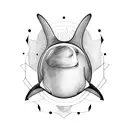 orca tattoo design idea