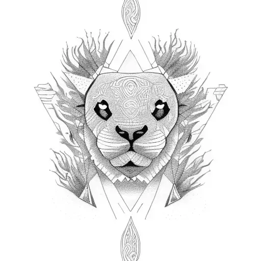 patagonia argentina tattoo design idea