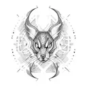 flash icon tattoo design idea