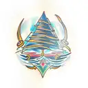 willow tree tattoo design idea