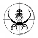 Scorpio and Pisces tattoo design idea