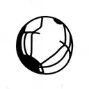 basket ball planet tattoo design idea