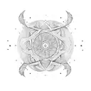 multivariable calculus tattoo design idea
