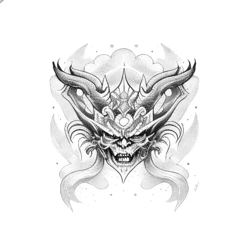 demonii nu plang  tattoo design idea