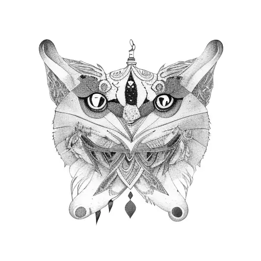 friendship, bohemian life, Nordic tattoo design idea