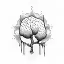 Walnut Tree tattoo design idea