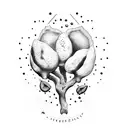 Walnut Tree tattoo design idea