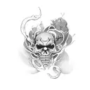 Fear Not Physics tattoo design idea