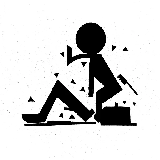 Chainsaw man tattoo design idea