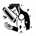 Chainsaw man tattoo design idea