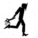 Chainsaw man tattoo design idea