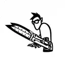 Chainsaw man tattoo design idea