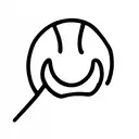 Cutter with a smiley face tattoo design idea