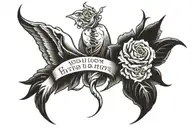 It's better to be hated for who you truly are. Than to be loved for someone your not! tattoo design idea