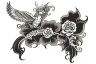 It's better to be hated for who you truly are. Than to be loved for someone your not! tattoo design idea