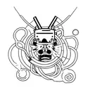 tig welding tattoo design idea