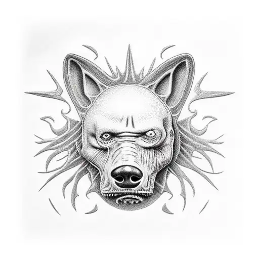 Jigsaw from Saw on Tricycle tattoo design idea