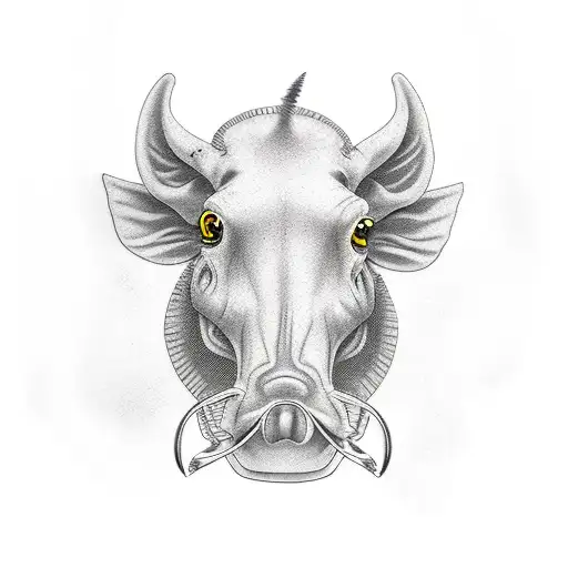 Jigsaw on Tricycle tattoo design idea