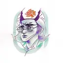 Harry Potter tattoo design idea