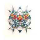 Harry Potter tattoo design idea